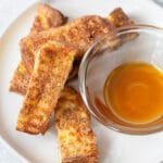 AIR FRYER FRENCH TOAST STICKS