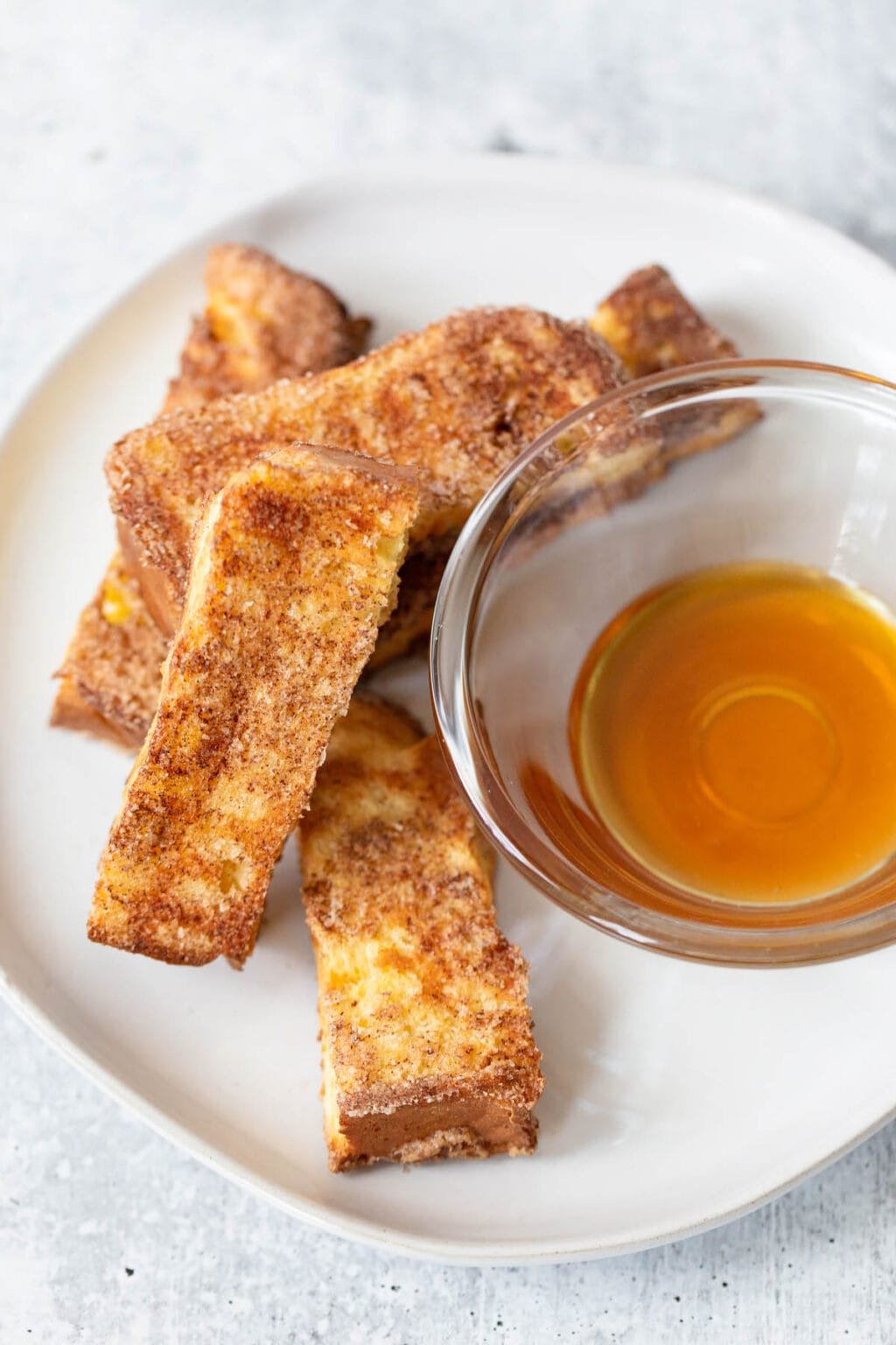 AIR FRYER FRENCH TOAST STICKS