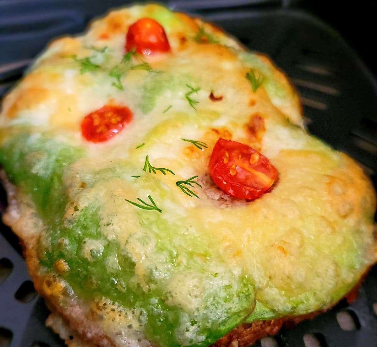 AIR FRYER AVOCADO MELT