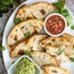 Air Fryer Quesadillas