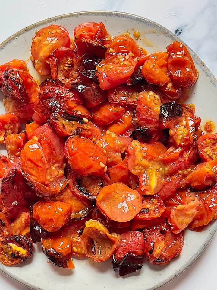 Air Fryer Roasted Tomatoes