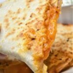 Air Fryer Chicken Quesadillas