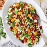 Mediterranean Chickpea Salad