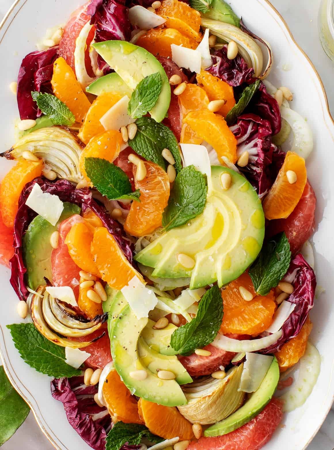 Citrus Salad with Fennel and Avocado