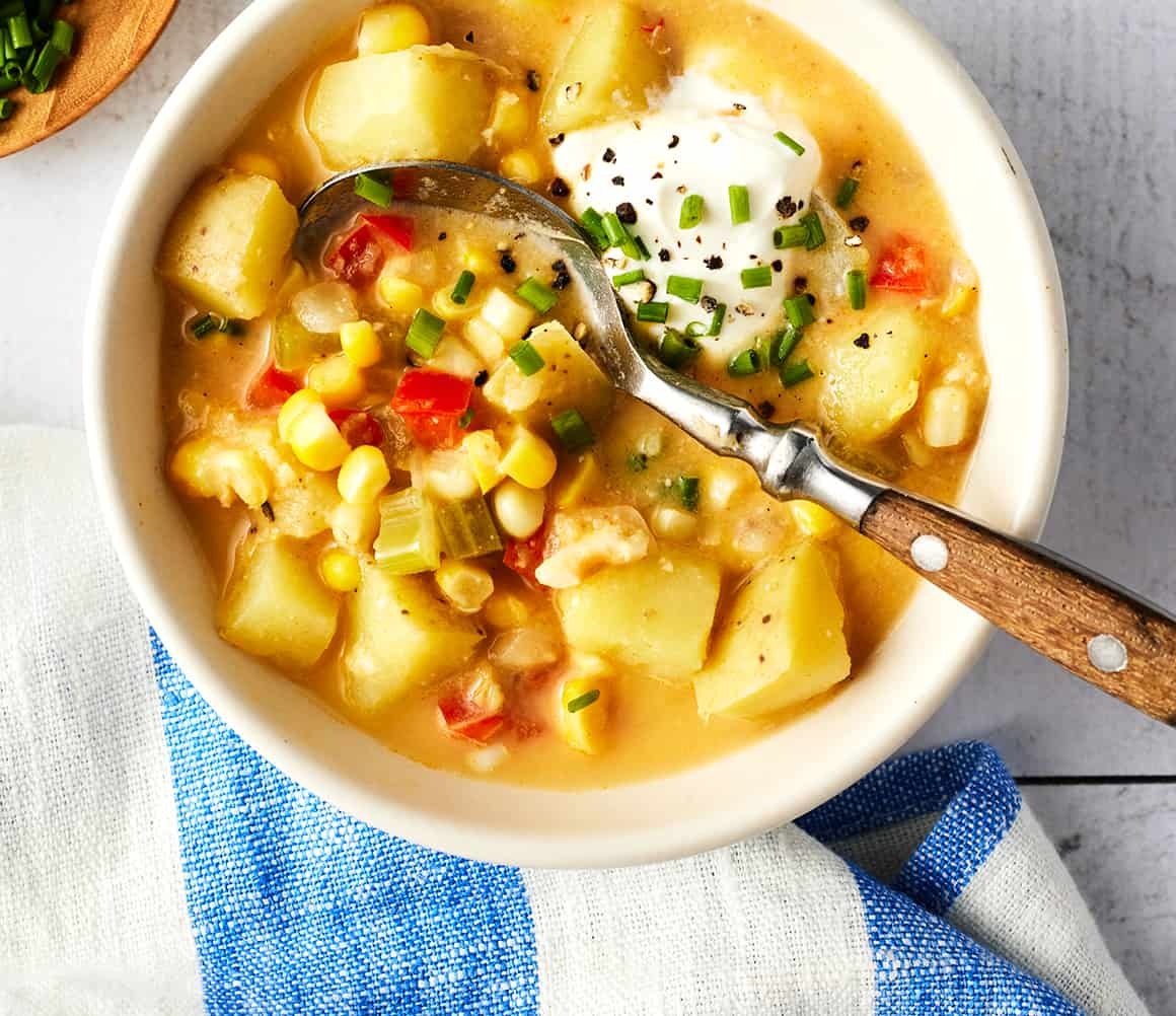 Corn Chowder Soup
