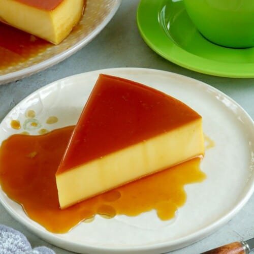 Cream Cheese Flan