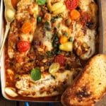 MEDITERRANEAN FISH WITH OLIVES