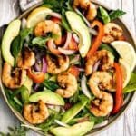 GRILLED SHRIMP SALAD