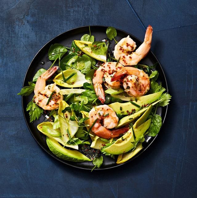 Herbed Shrimp and Watercress Salad