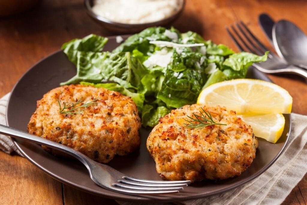 Frozen Crab Cakes