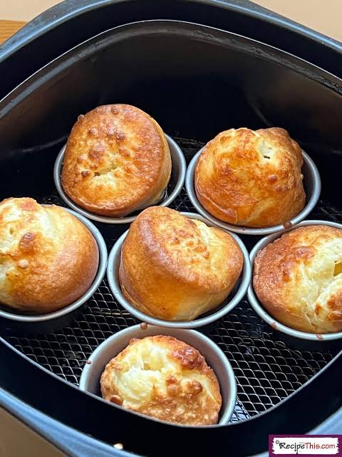 AIR FRYER YORKSHIRE PUDDING
