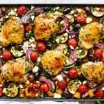 GREEK SHEET PAN CHICKEN