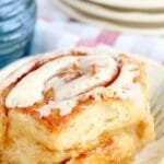 AIR FRYER CINNAMON ROLLS