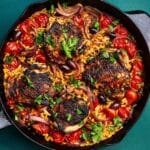 skillet chicken