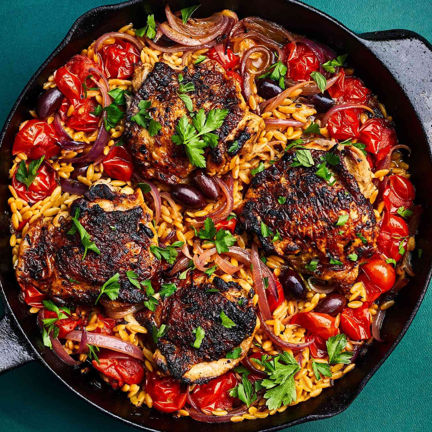 skillet chicken