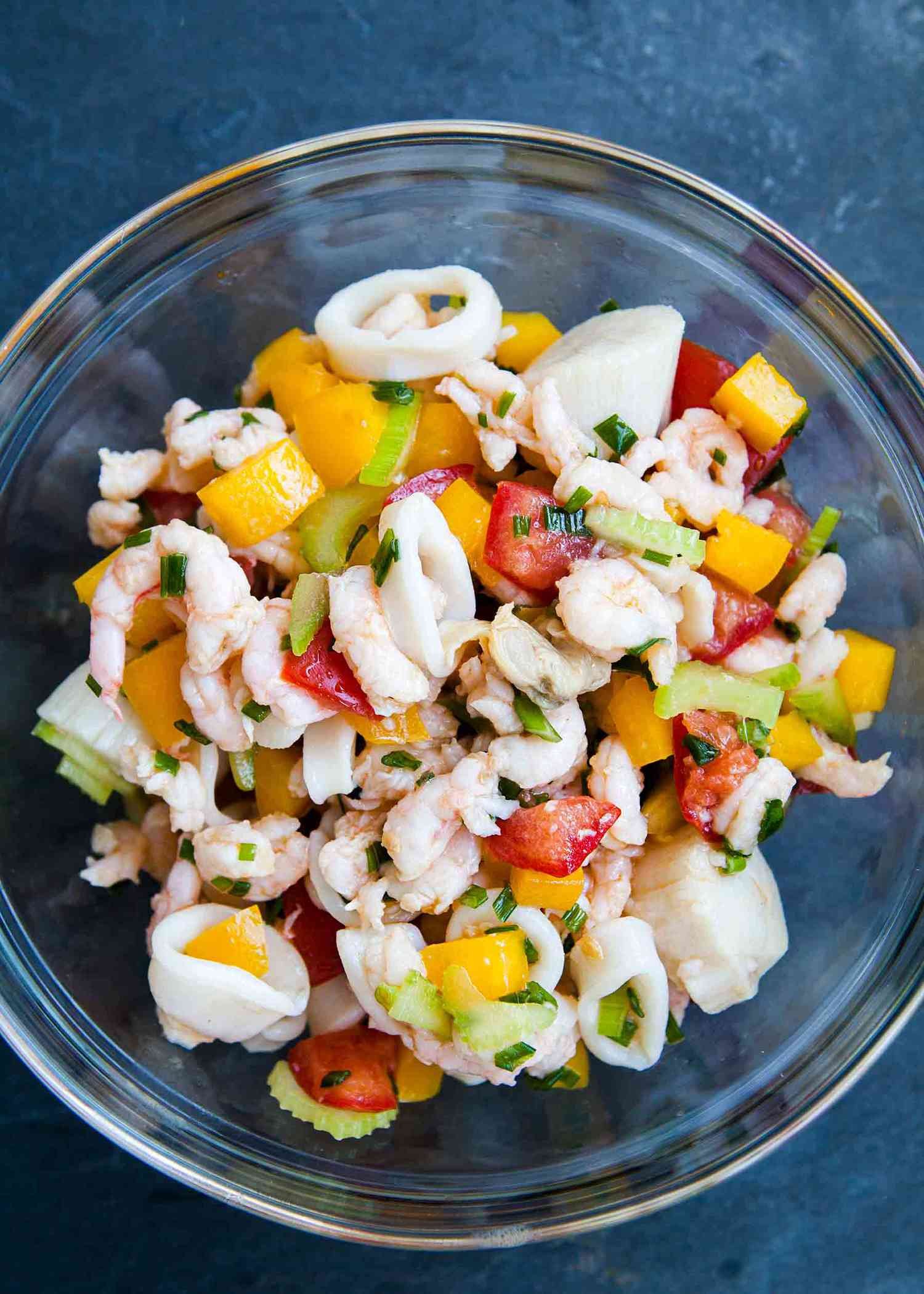 Frutti di Mare Seafood Salad