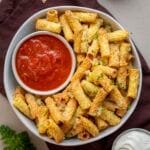 Air Fryer Pasta Chips