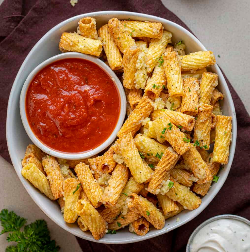 Air Fryer Pasta Chips
