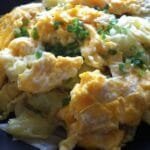 Cabbage and Eggs: A Delightfully Simple Dinner Marvel