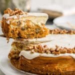 Carrot Cake Cheesecake