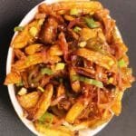 Honey Chilli Potato In Air Fryer Recipe
