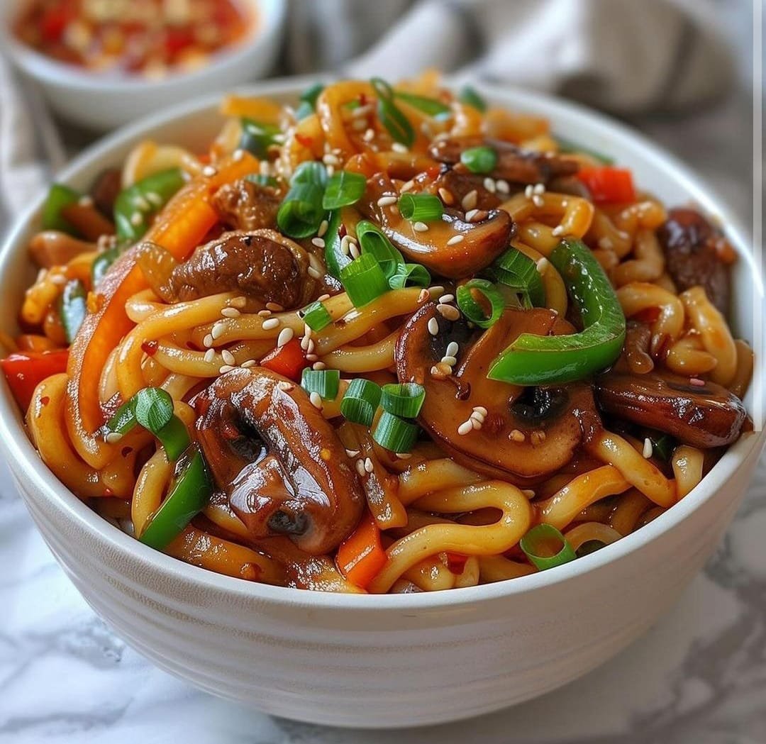 Vegan Chow Mein Noodles