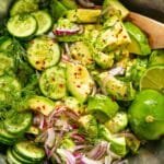 My favourite Avocado Salad