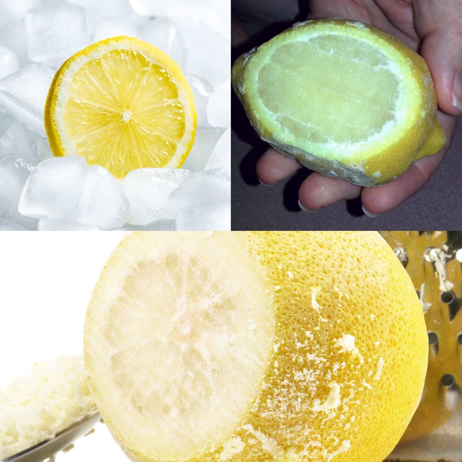 Freezing Lemons The Surprising Kitchen Hack