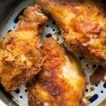 Crispy Air Fryer Golden Chicken Delight