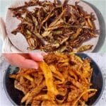 Discover the Delight of Potato Peel Chips
