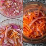 Carrot and Red Onion Salad