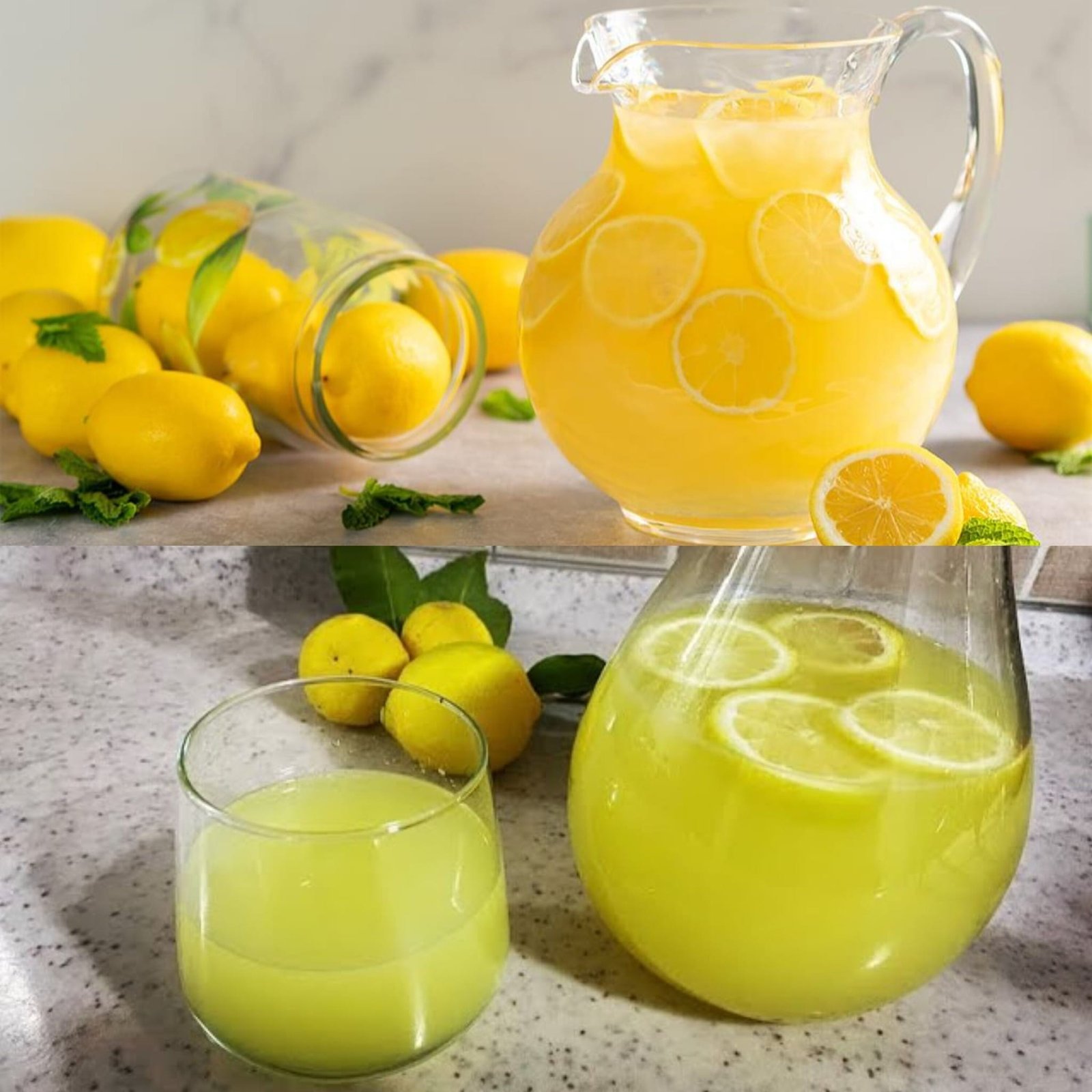 Refreshing Sugar Free Lemonade