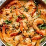 Thai Inspired Creamy Coconut Shrimp