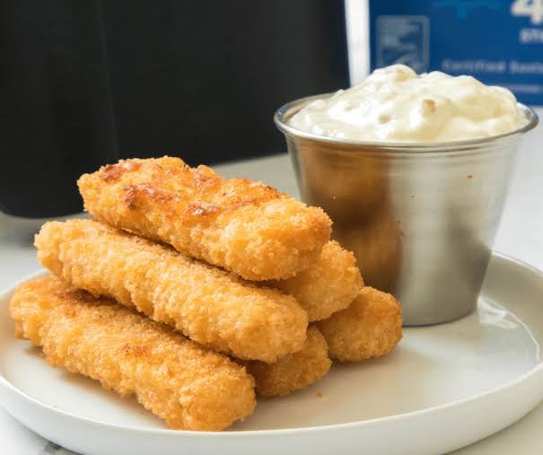 air fryer frozen fish sticks