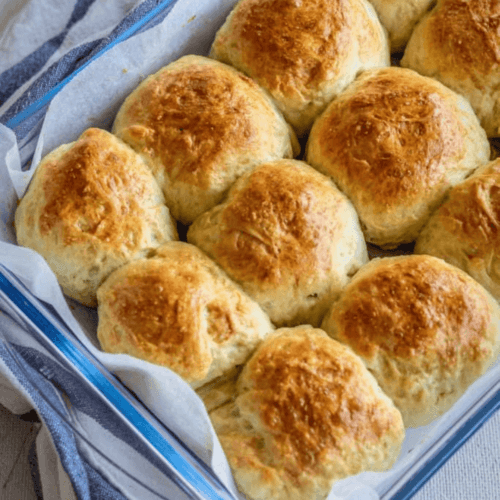 air fryer soft dinner rolls