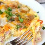 Easy Air Fryer Omelette