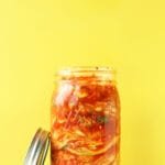 Easy Vegan Kimchi