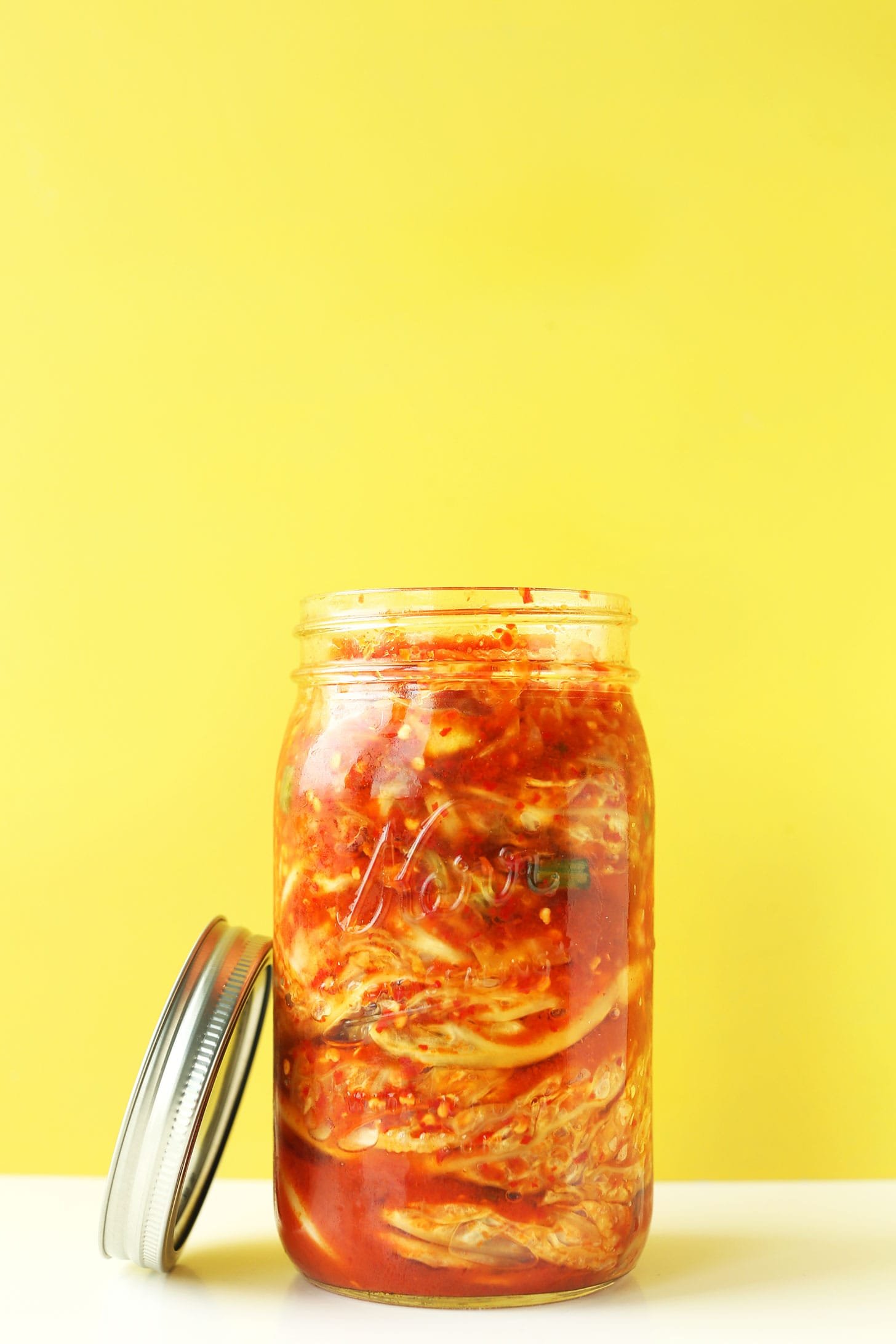 Easy Vegan Kimchi