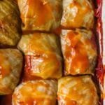 POLISH CABBAGE ROLLS