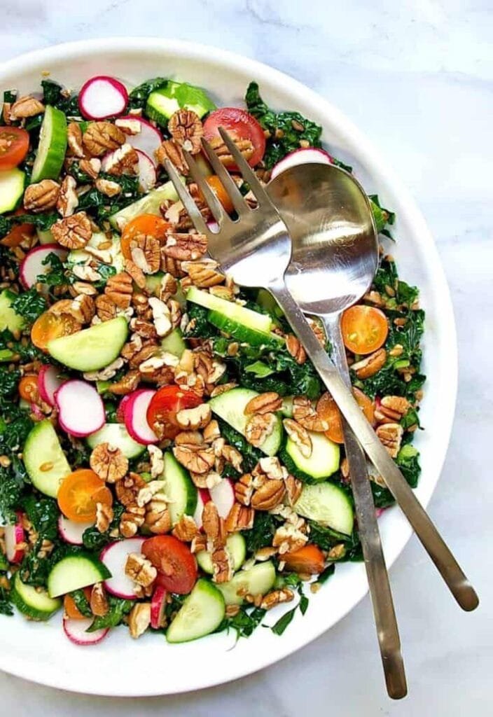 Summer Farro Salad