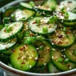 Asian Cucumber Salad