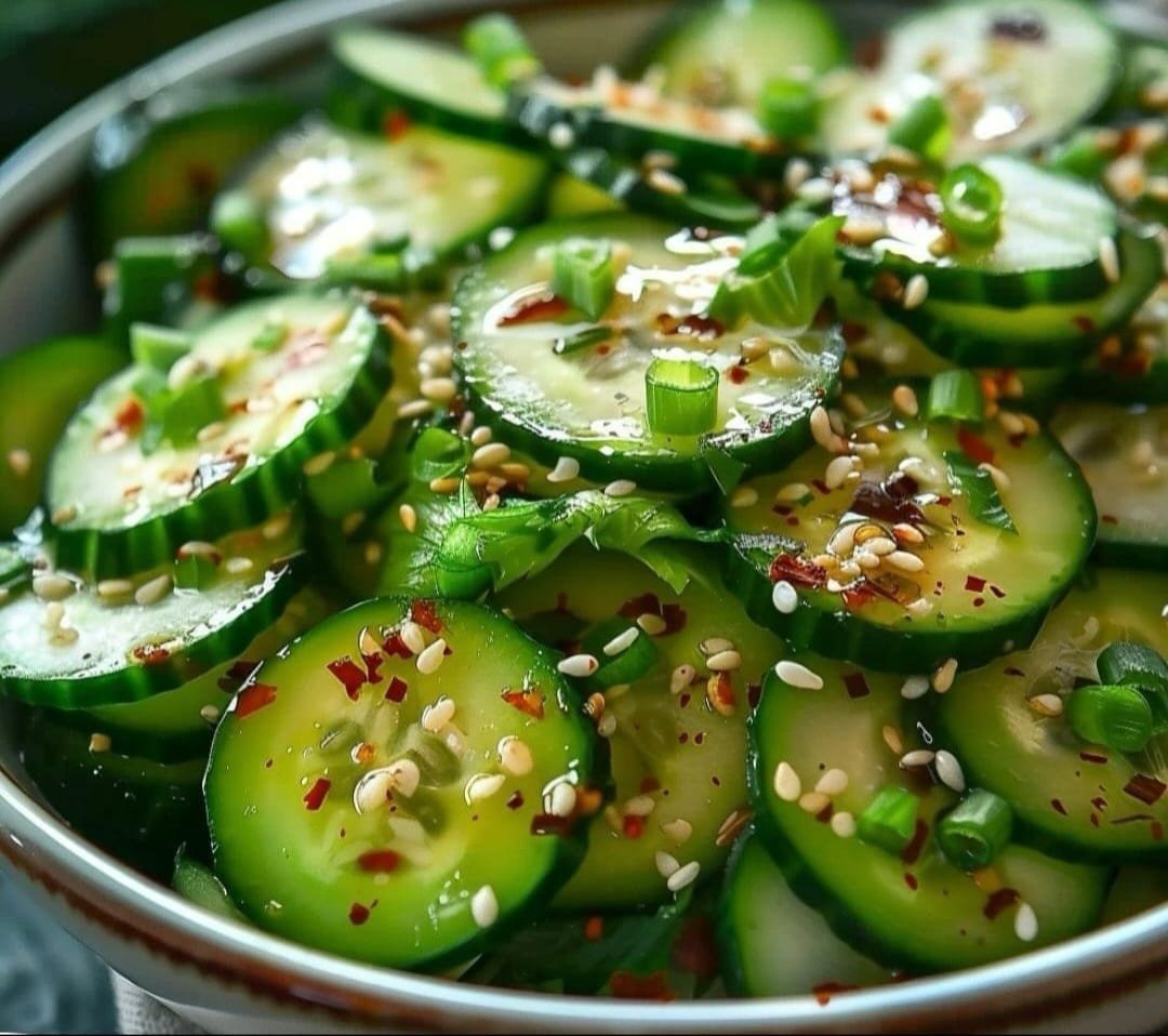 Asian Cucumber Salad