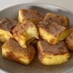 Air-fried milk