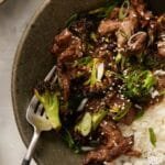 Air Fryer Beef N Broccoli