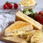 Best Ever Air Fryer Cheese Toastie