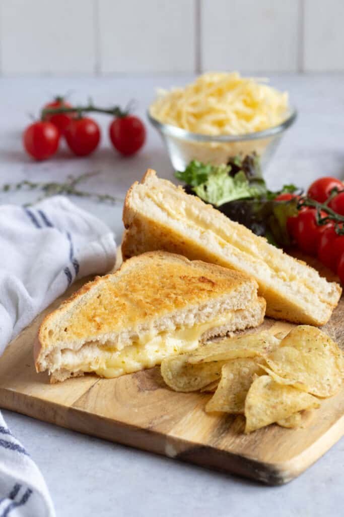 Best Ever Air Fryer Cheese Toastie