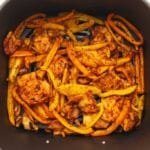 15 Minute Air Fryer Fajitas