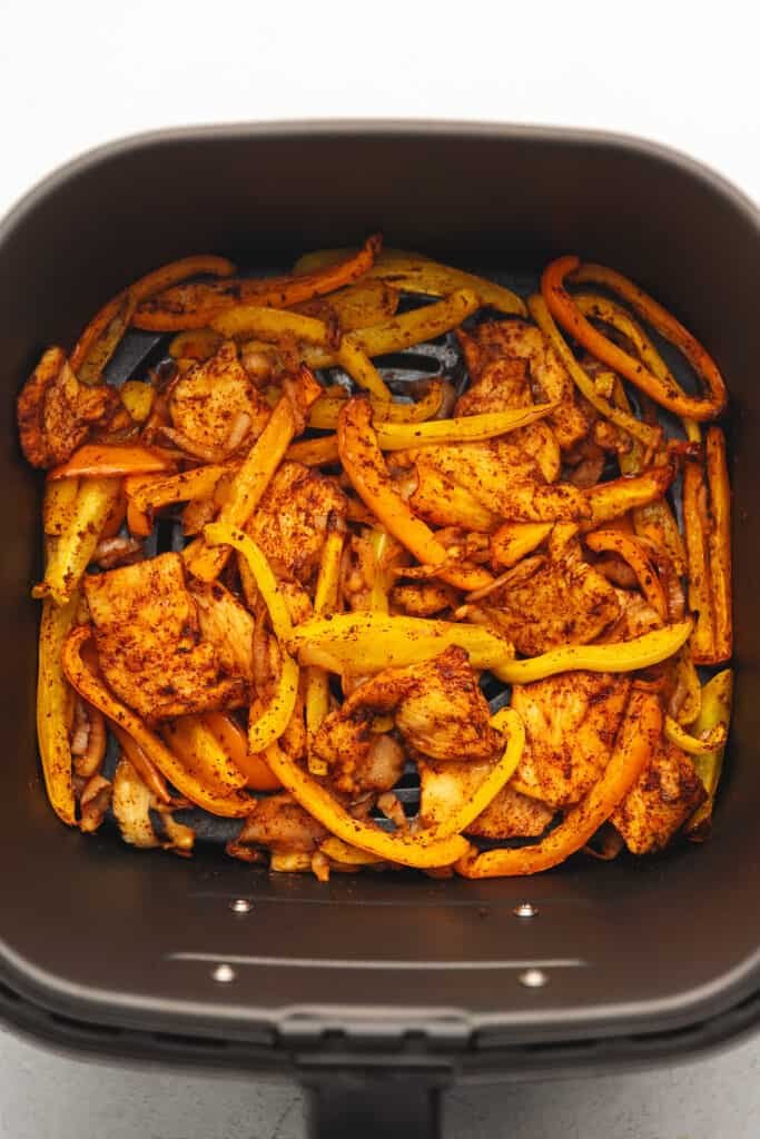 15 Minute Air Fryer Fajitas