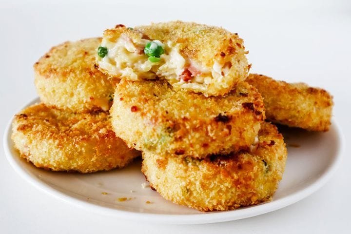 Air fryer frittatine