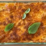 Air fryer lasagne